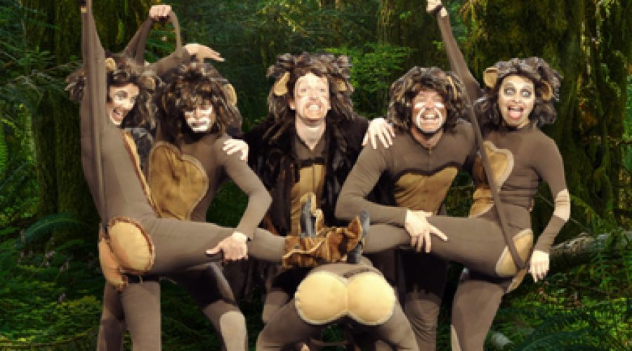 Készülünk A dzsungel könyve bemutatóra