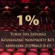 Ne feledkezzen meg adója 1%-ról!