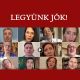 A Turay Ida Színház művészeinek dala megjelent az online médiában | Legyünk jók!